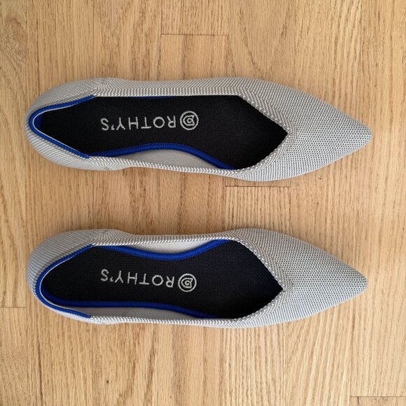 Rothy's Shoes - Rothy's Flat - Flax Birdseye